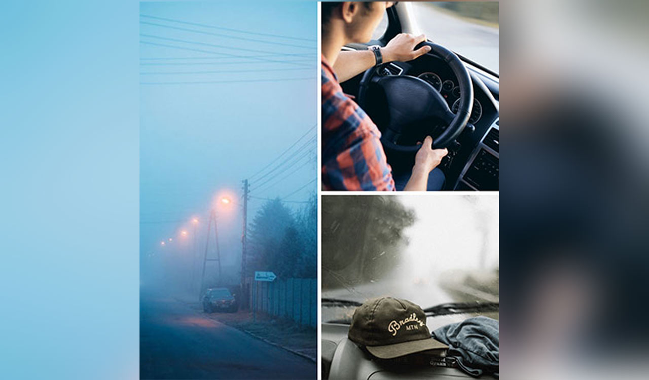Some tips to stay safe while driving in fog