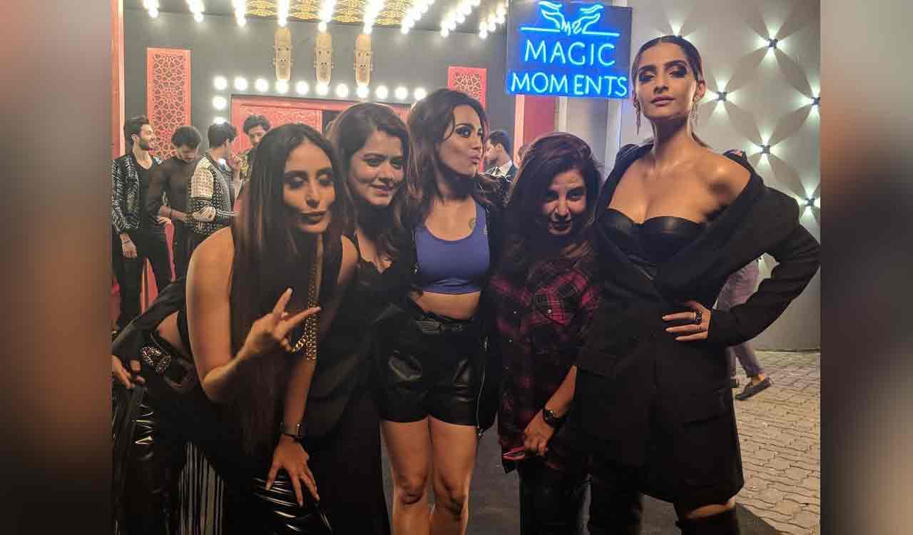 Sonam Kapoor extends warm birthday wishes to Farah Khan