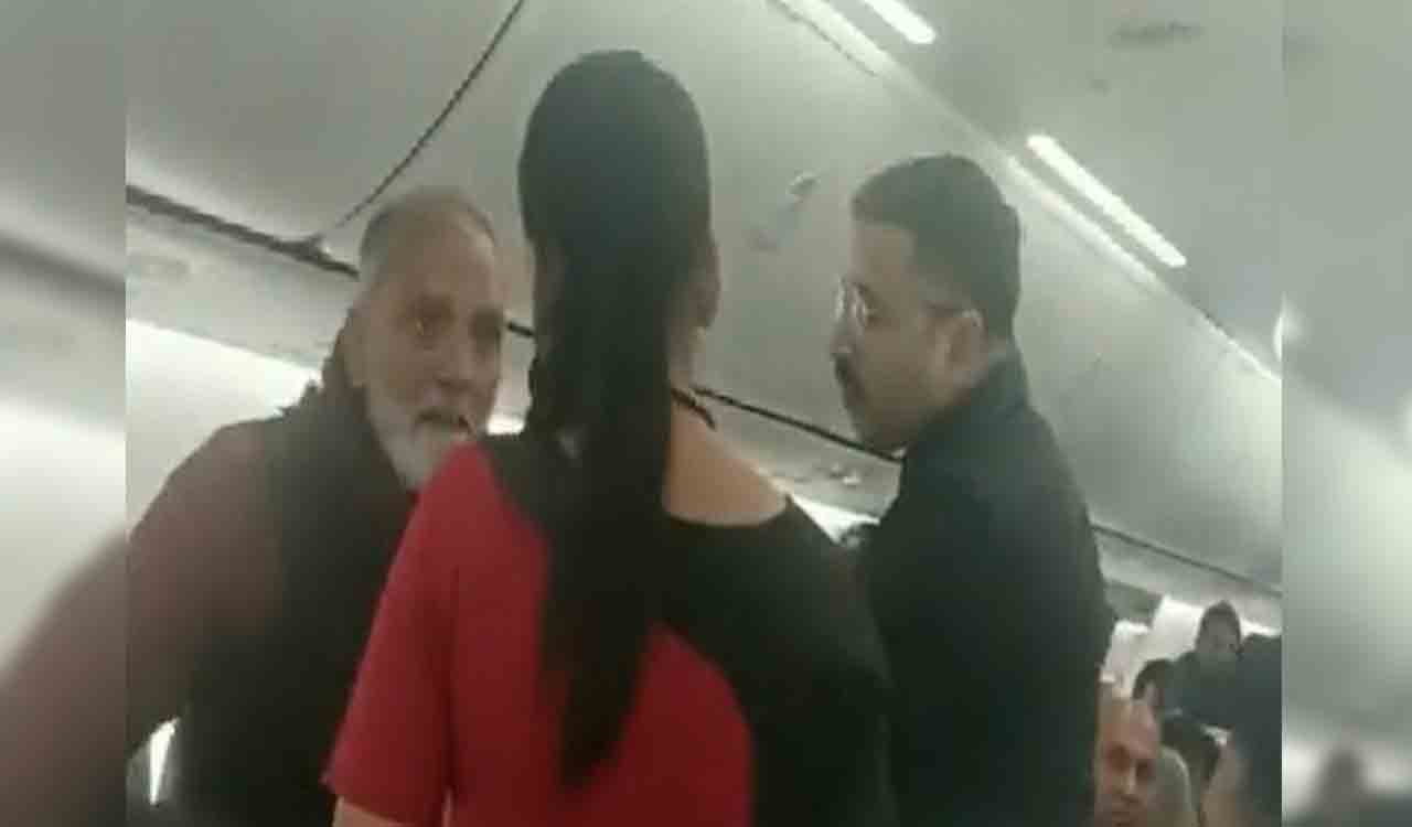One held for misbehaving with cabin crew on Delhi-Hyderabad SpiceJet flight