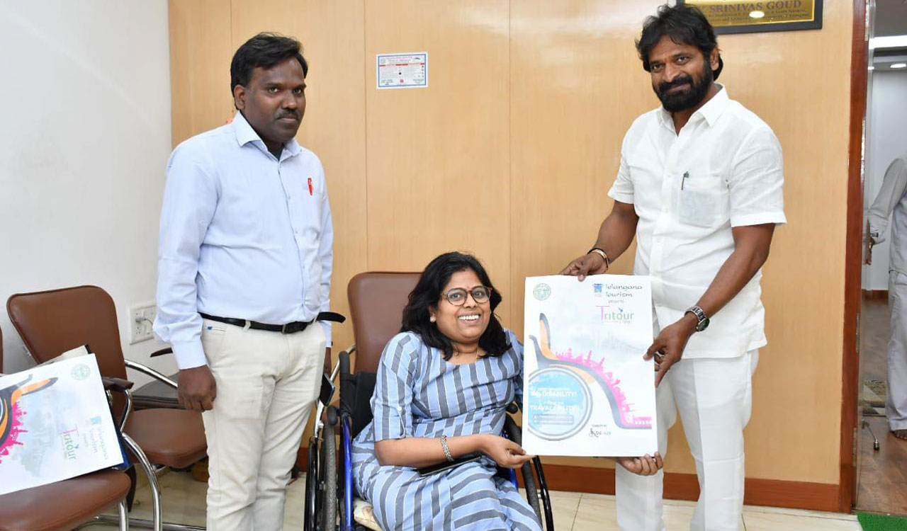 ‘TS govt providing all facilities for differently-abled persons at tourist destinations’