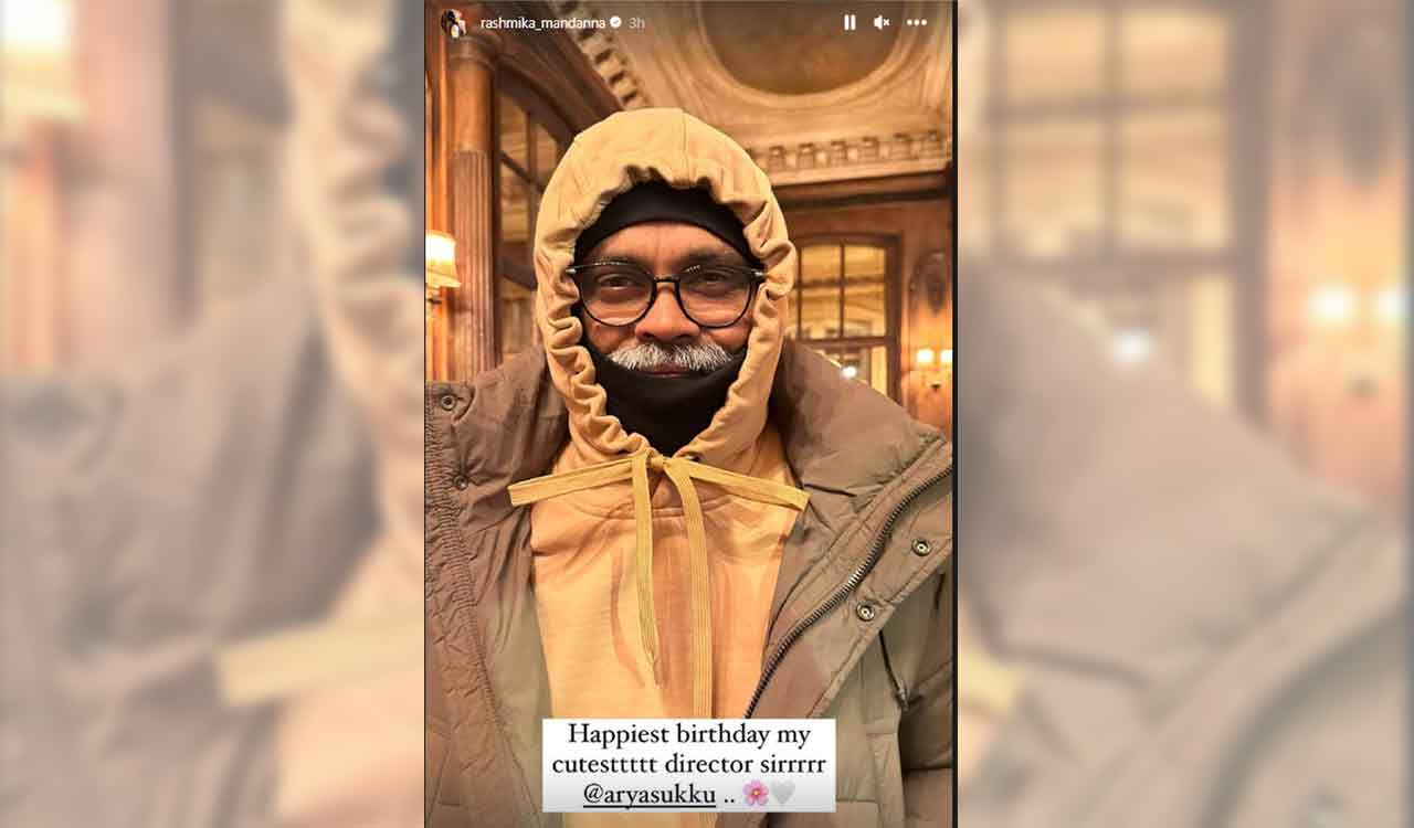 ‘Pushpa’ director Sukumar turns a year older today