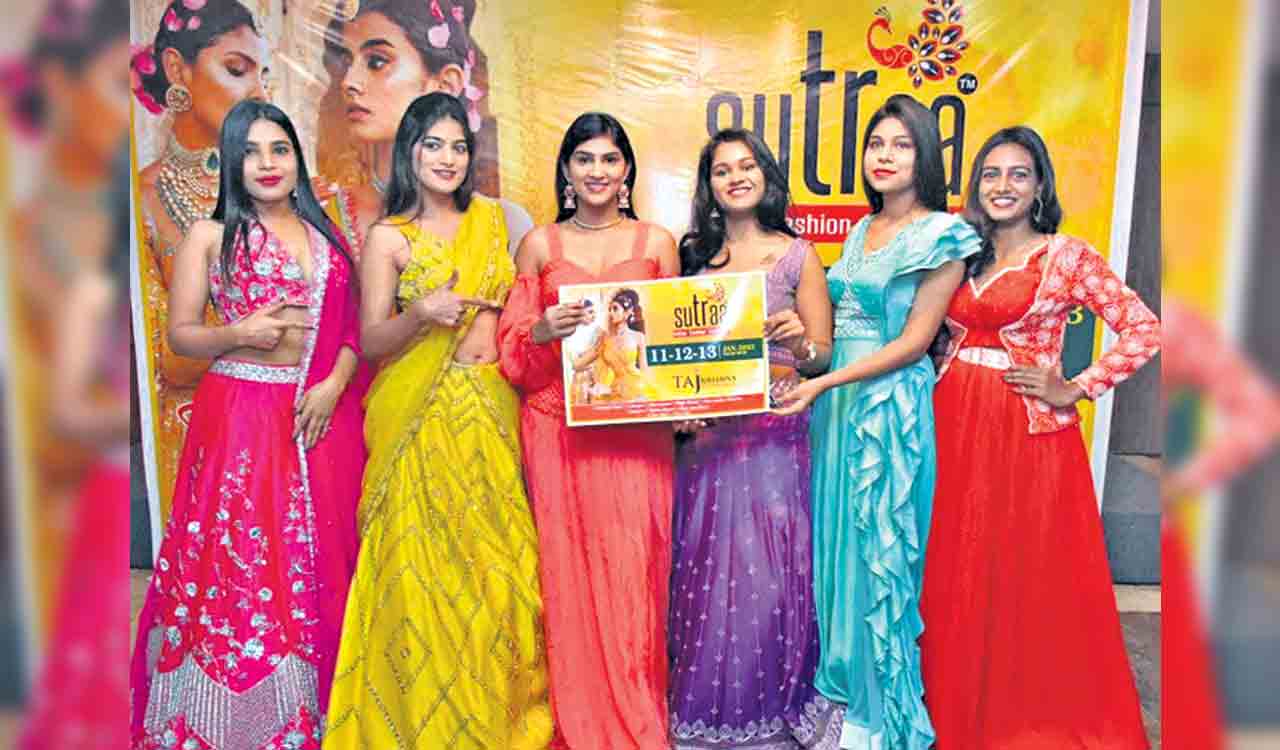 Hyderabad: Sutraa is back with its 3-day fashion fair