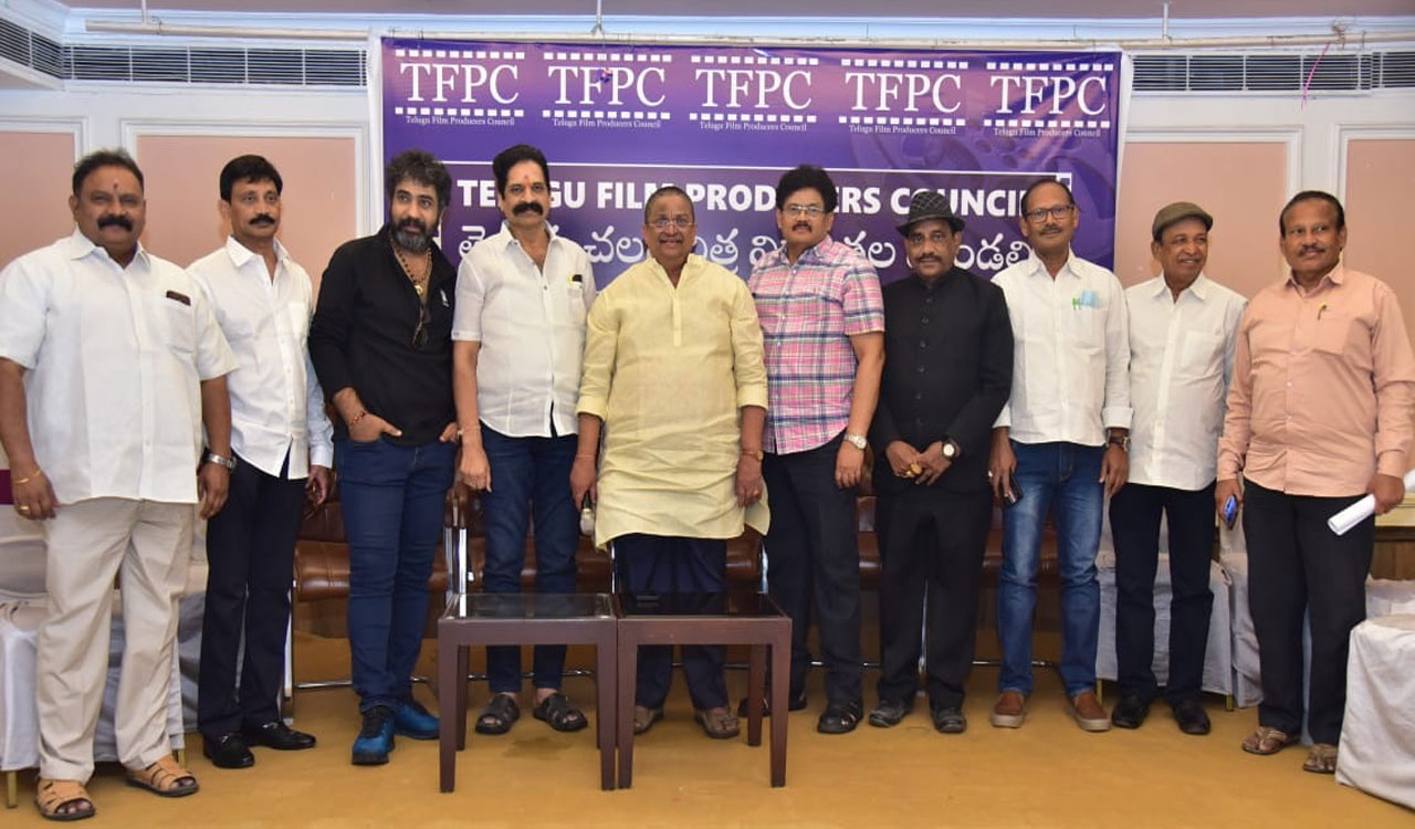 Telugu Film Producers Council to hold elections for its panel on Feb 19