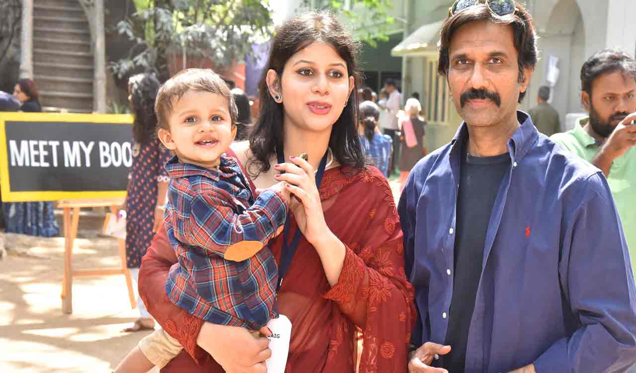 Noor Baig’s anthology of 10 short stories on Hyderabad, ‘A-Quaint-Essences’ launched at HLF