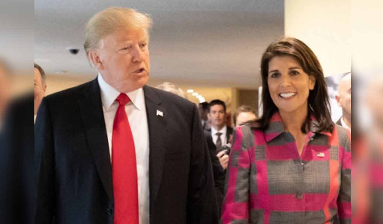 Nikki Haley accused of plotting a bid to become Trump’s VP