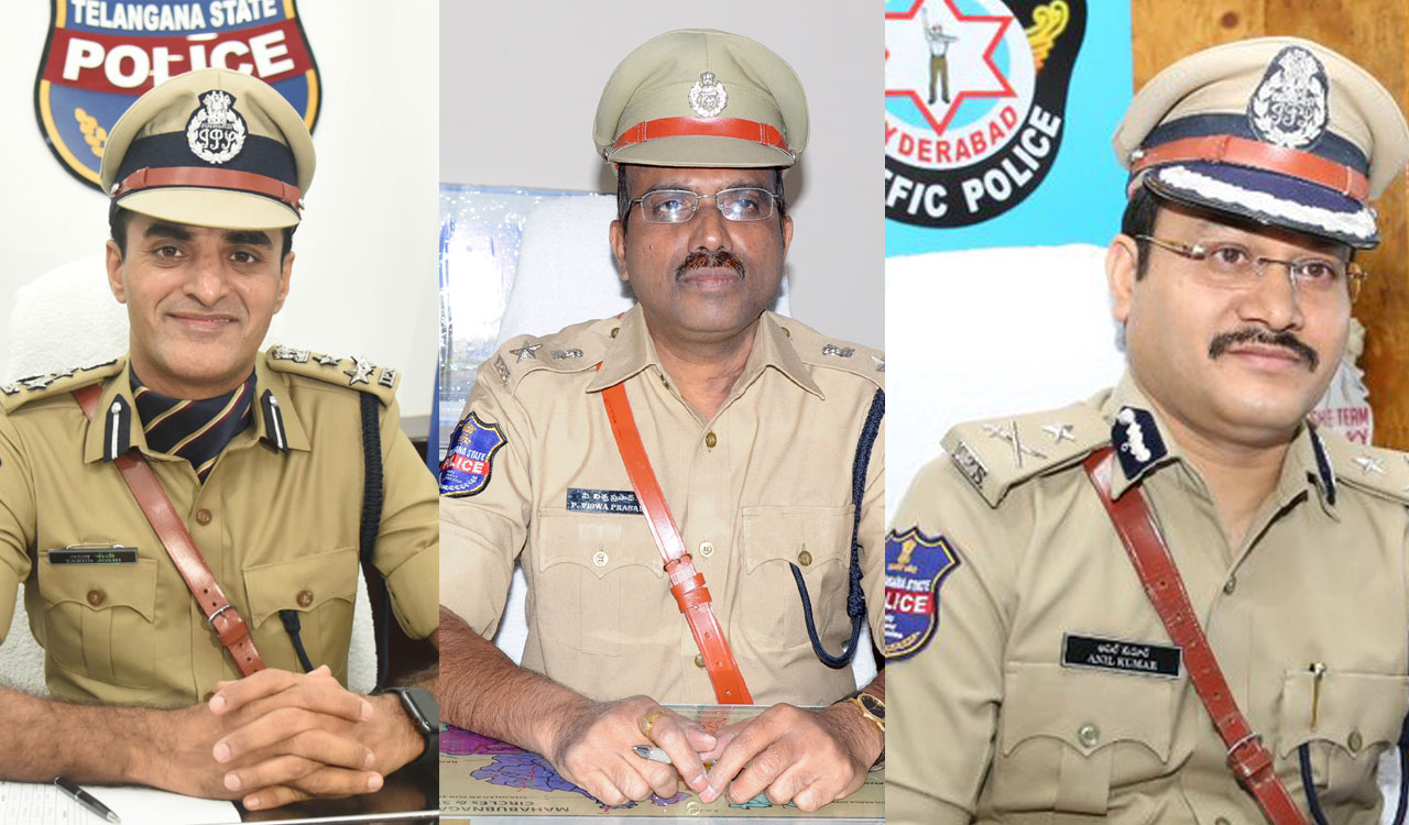 Centre awards 13 policemen from Telangana with Police Medal for Meritorious Service