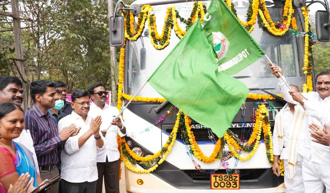 Efforts are on to strengthen TSRTC: Minister Puvvada