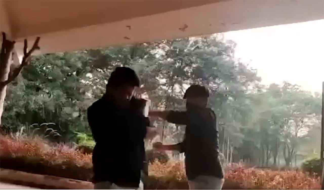 Case booked against Bandi’s son for abusing, assaulting fellow student 