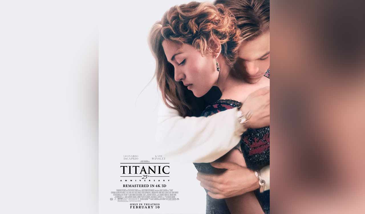 ‘titanic Returns To Theatres On February 10 Telangana Today 