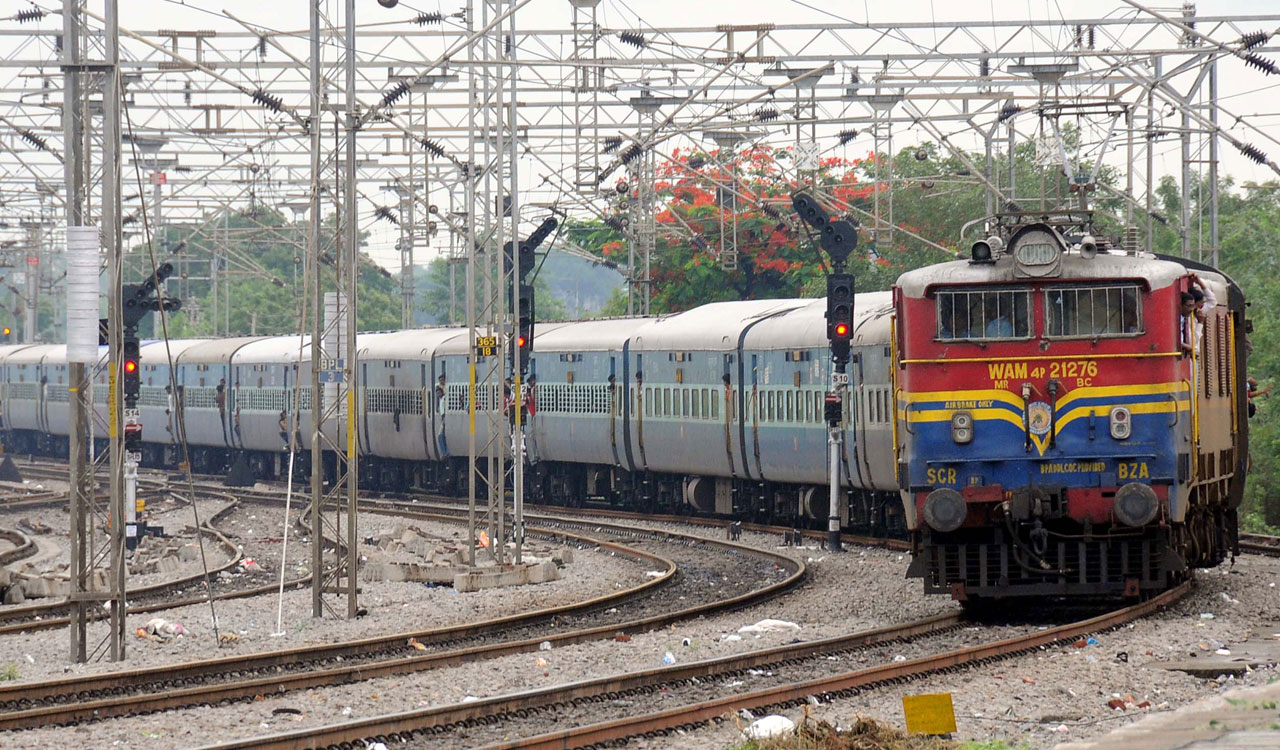 Telangana expecting new railway projects in Union Budget