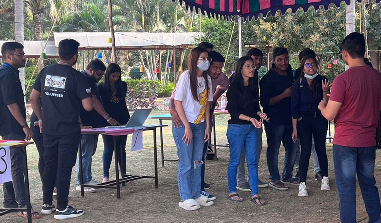 Trishna-2k23 commences on grand note at IBS Hyderabad