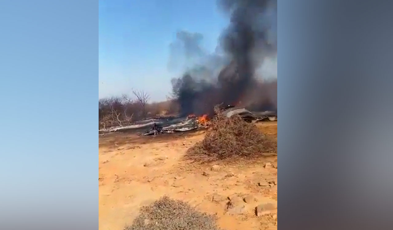 Two IAF fighter planes crash in Madhya Pradesh’s Morena