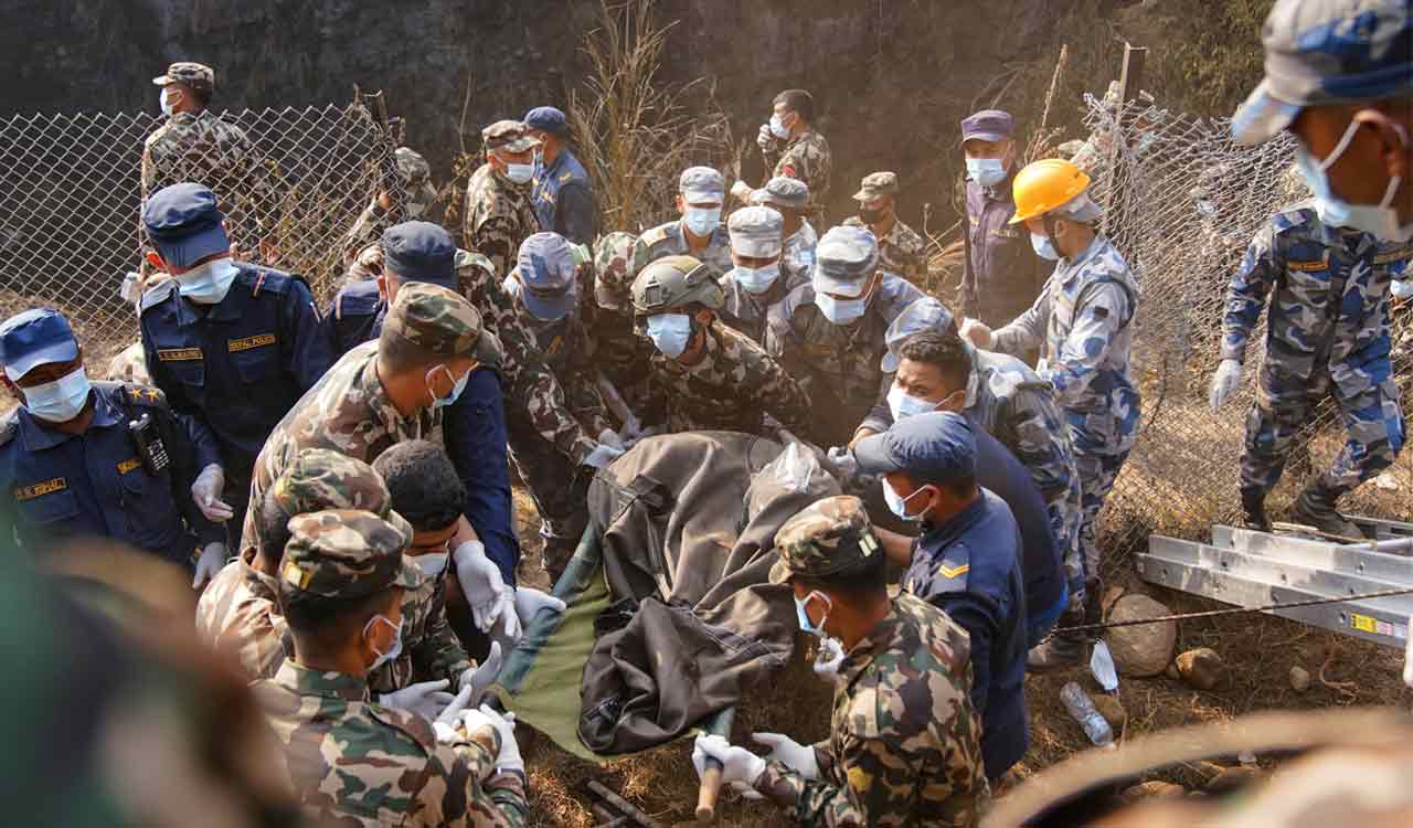 UP youths on Nepal plane were live on Facebook when it crashed