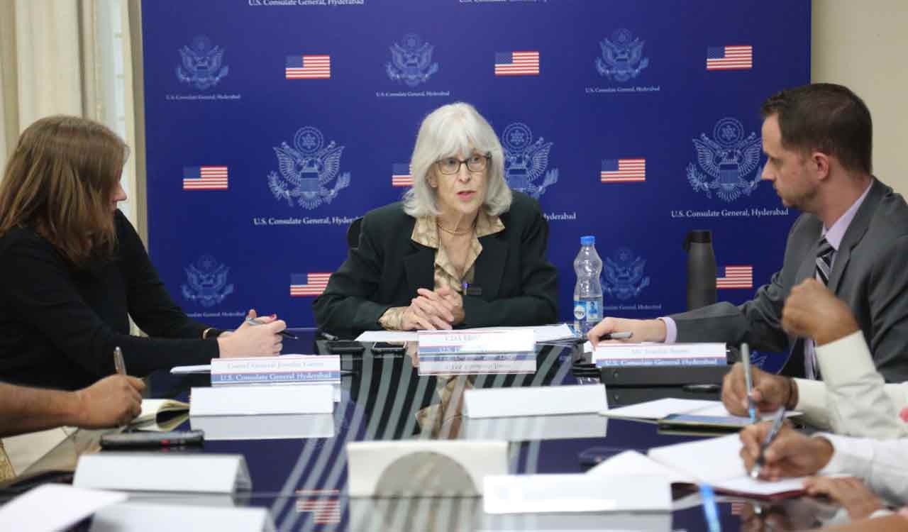 Student visa top priority, says US Ambassador