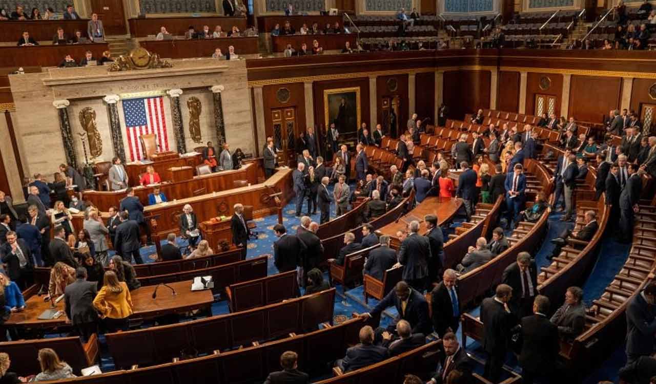 US House adjourns with no Speaker elected for 1st time in 164 years