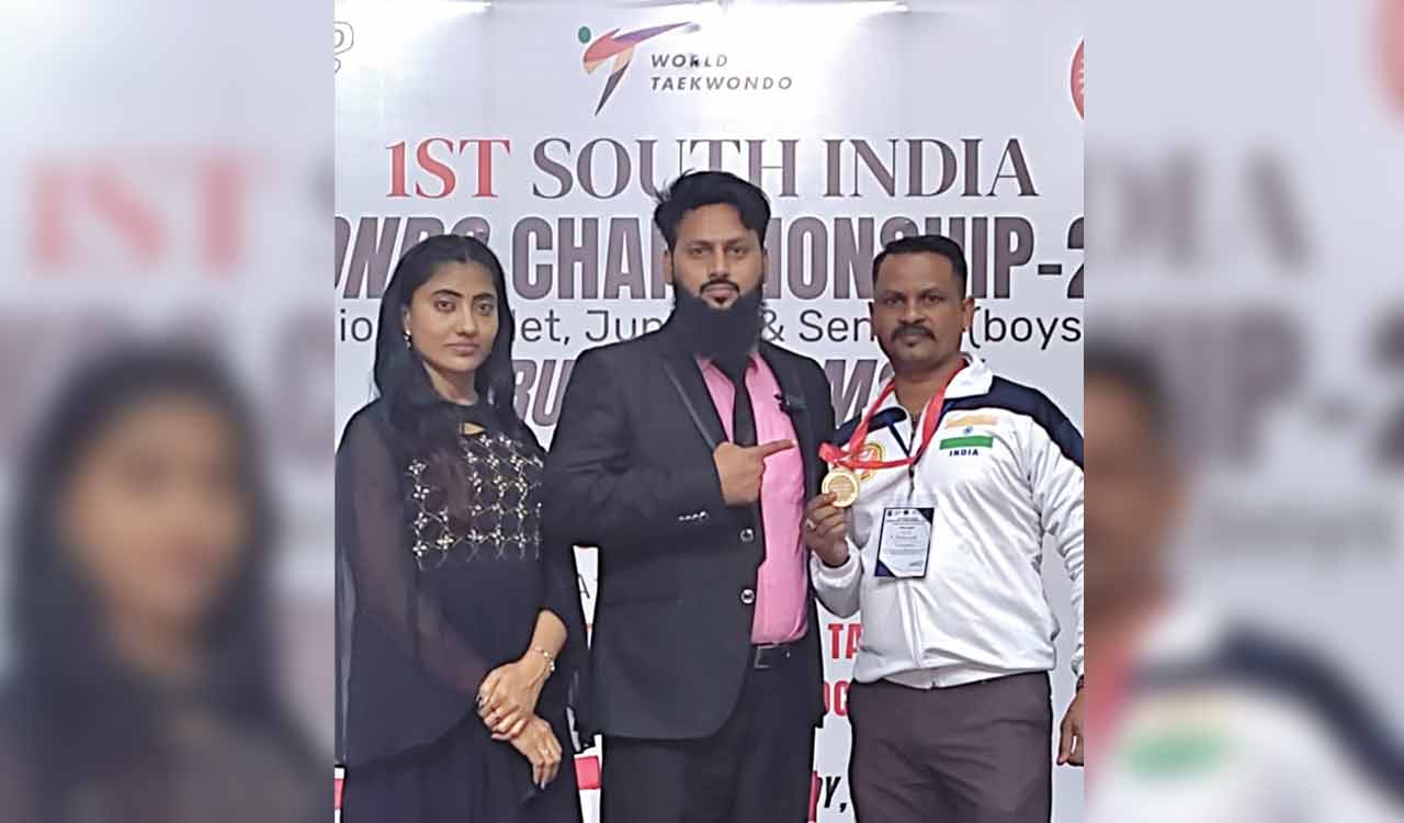 Telangana’s Rajender selected for World Open taekwondo championship