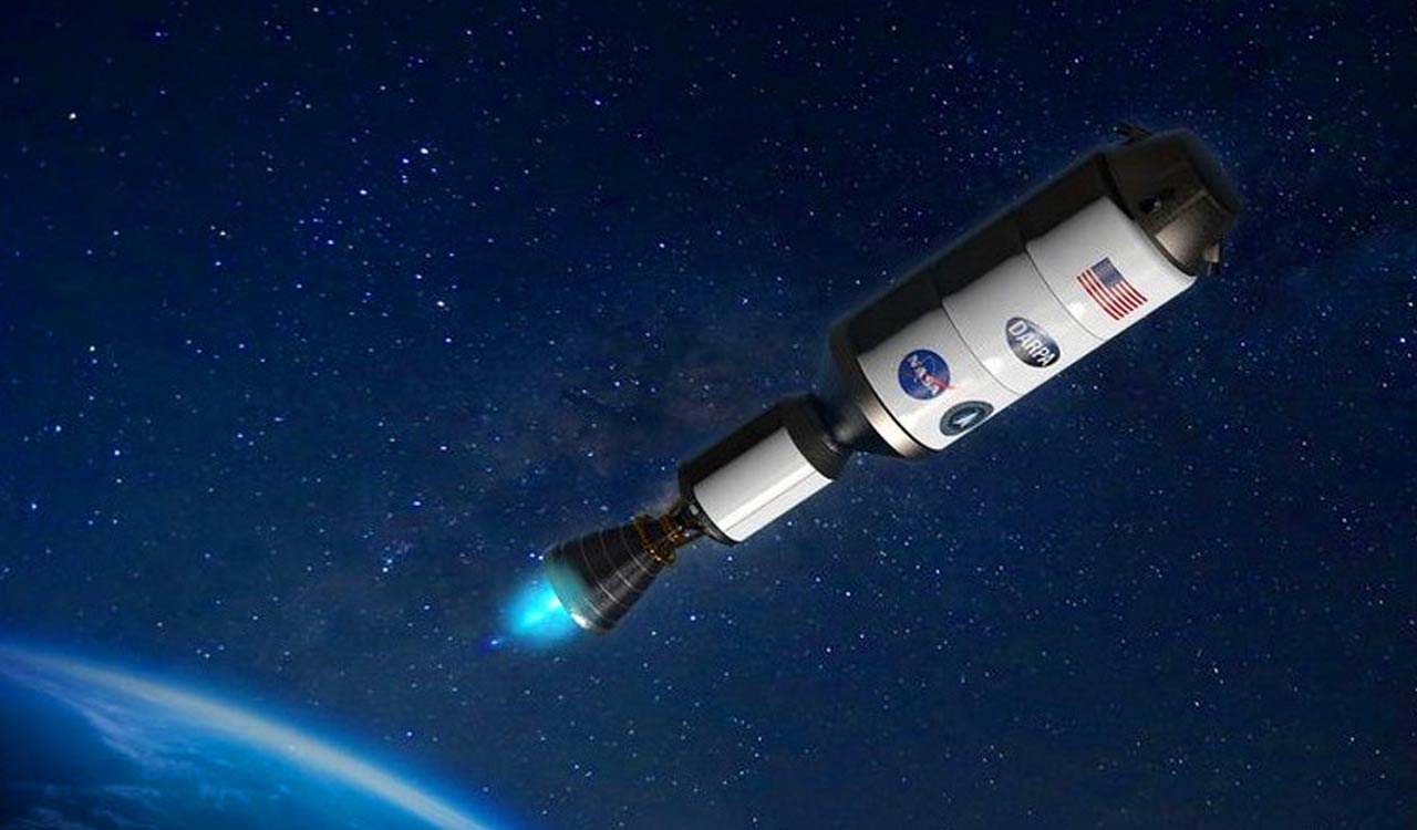 US to test nuclear engine for future Mars missions