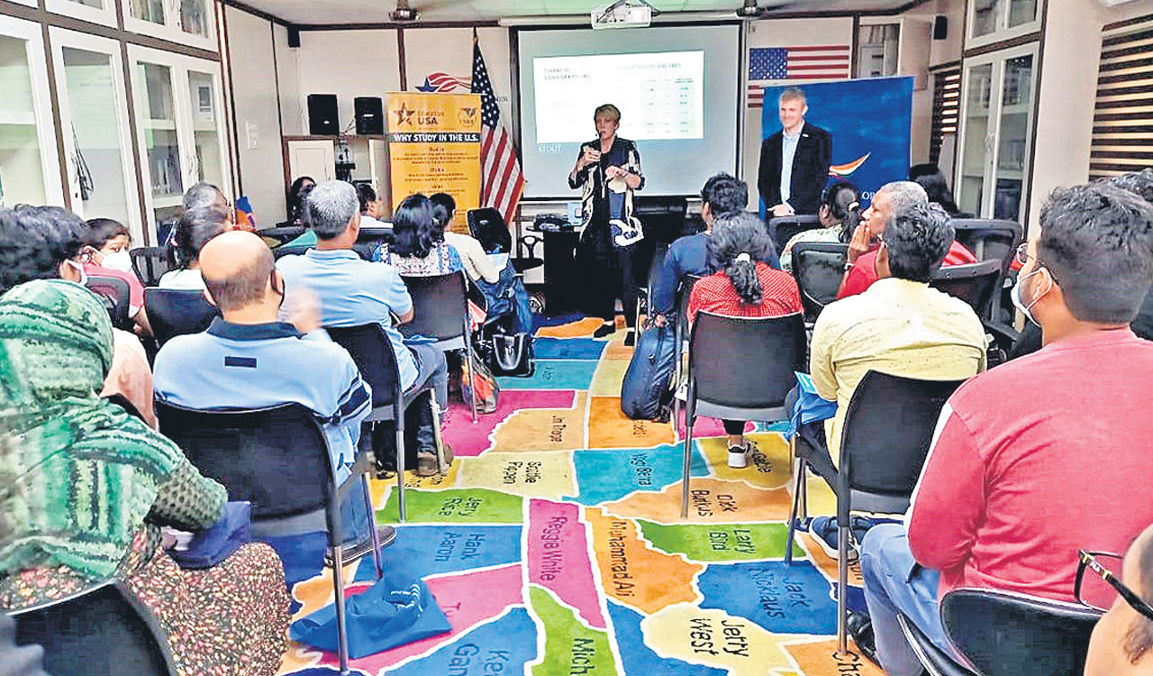 Destination USA: Supporting students with disabilities on US University campuses