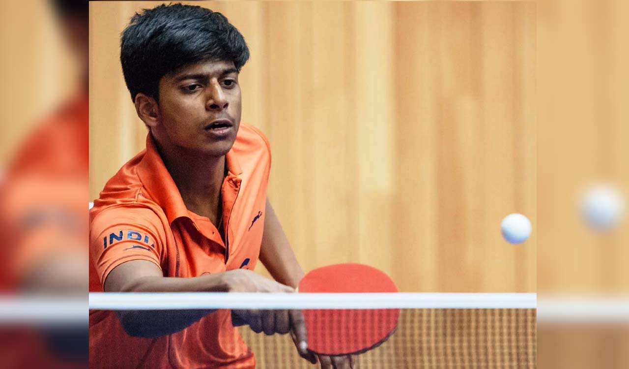 UTT National Ranking Championships: Telangana’s Snehit wins mixed doubles bronze