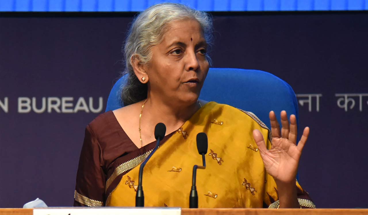 Understand pressures of middle class as I belong to same category, says Sitharaman