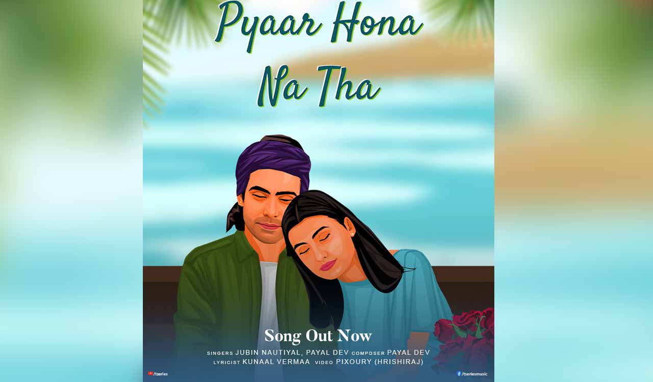Jubin Nautiyal’s new love ballad out now