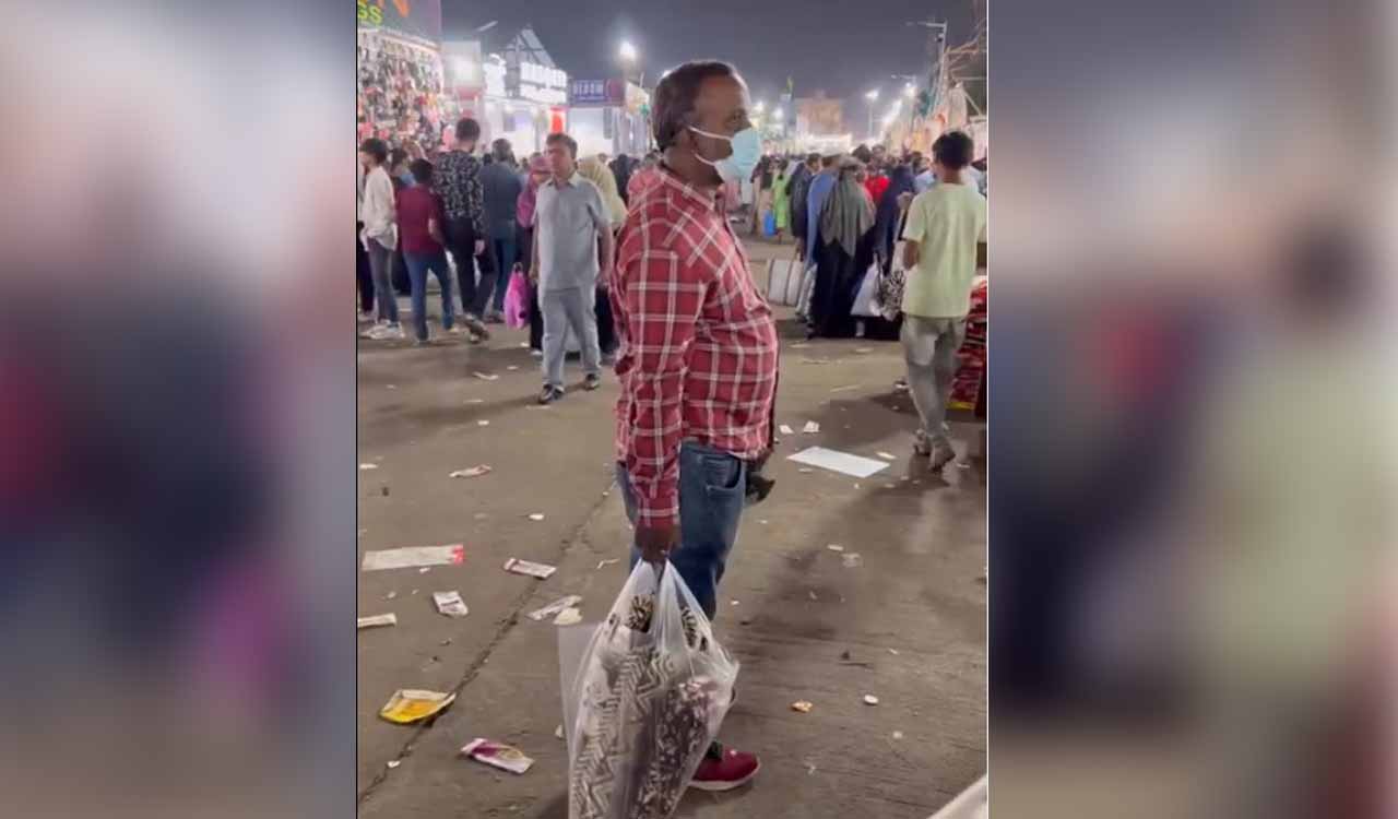 Hyderabadi blogger’s reel ‘Men at Numaish’ goes viral