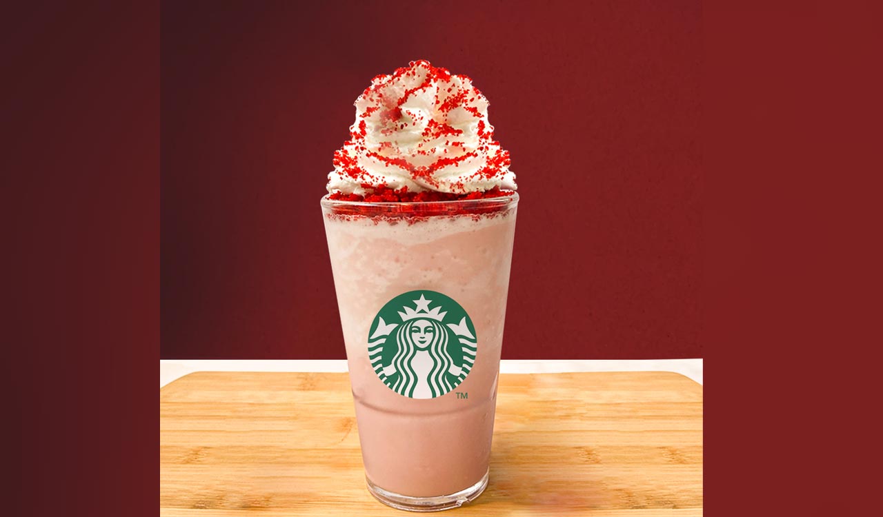 Experience love with Starbucks’ Valentine’s Specials