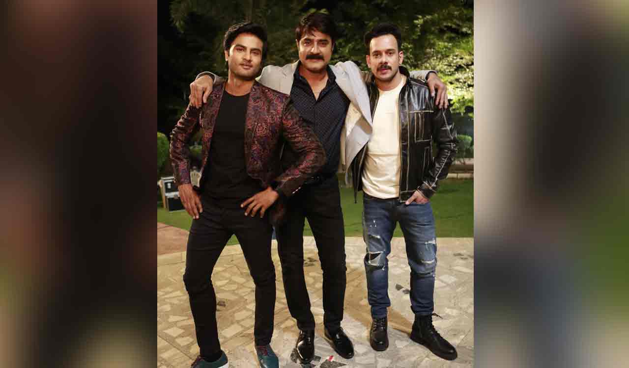 Sudheer Babu, V Anand Prasad’s ‘Hunt’ trailer unveiled by Prabhas