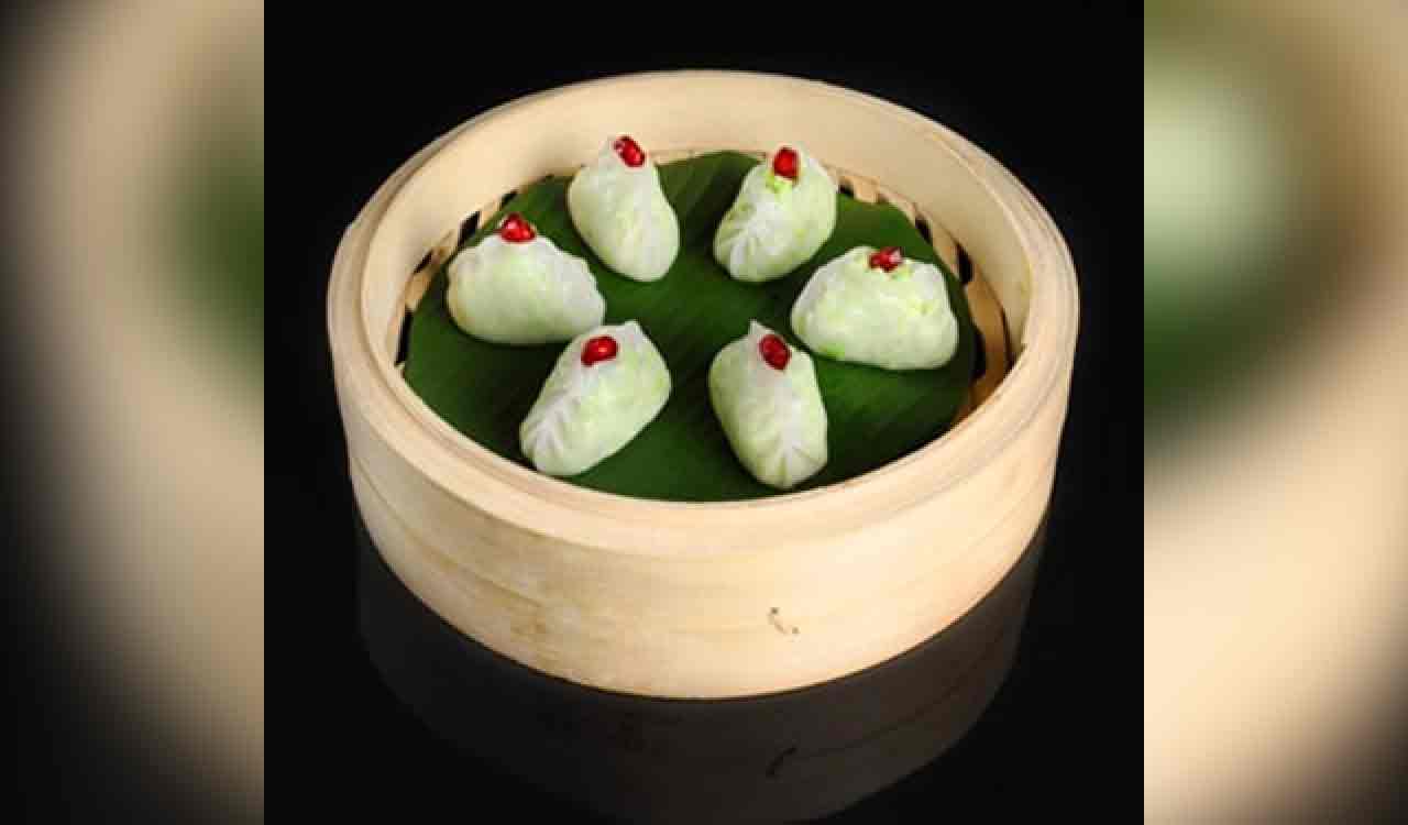 Make meltinyourmouth Edamame with Truffle Oil Dumplings this Chinese