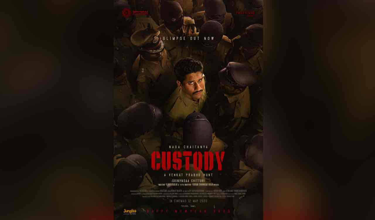 Thrilling glimpse from Naga Chaitanya’s bilingual film ‘Custody’