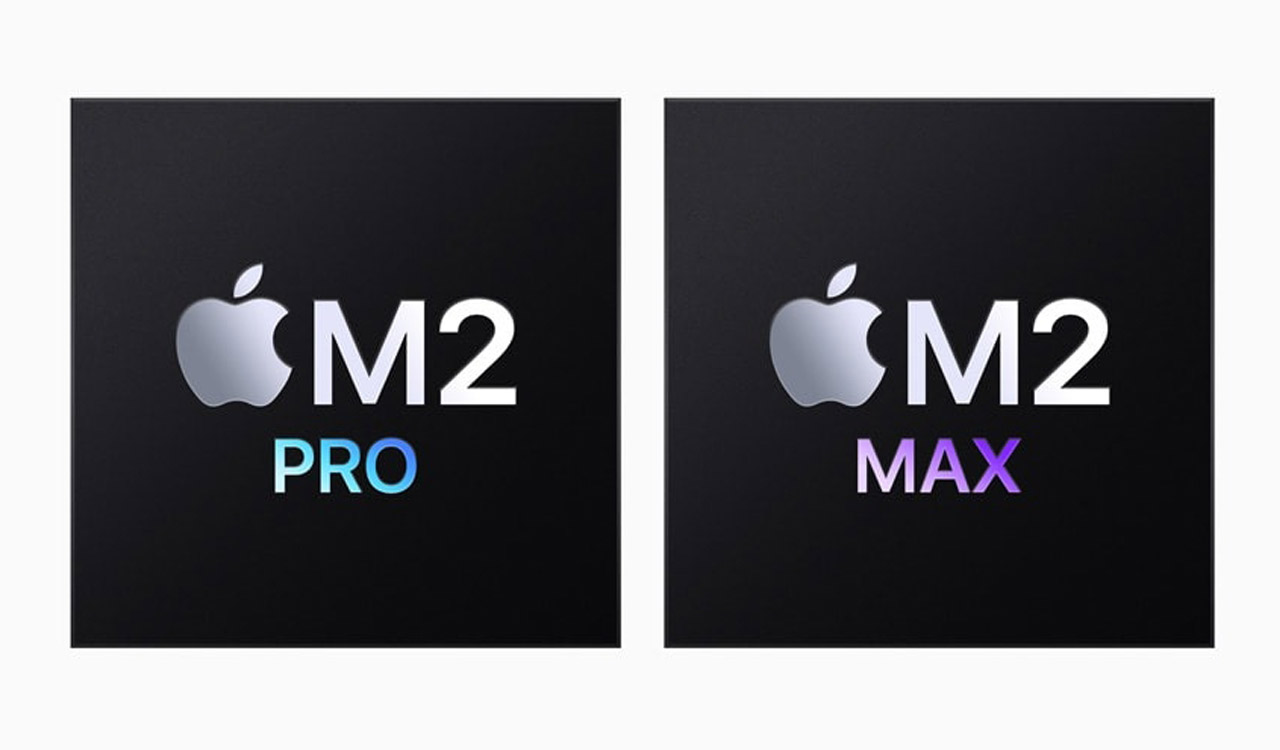 Apple unveils M2 Pro and M2 Max chips