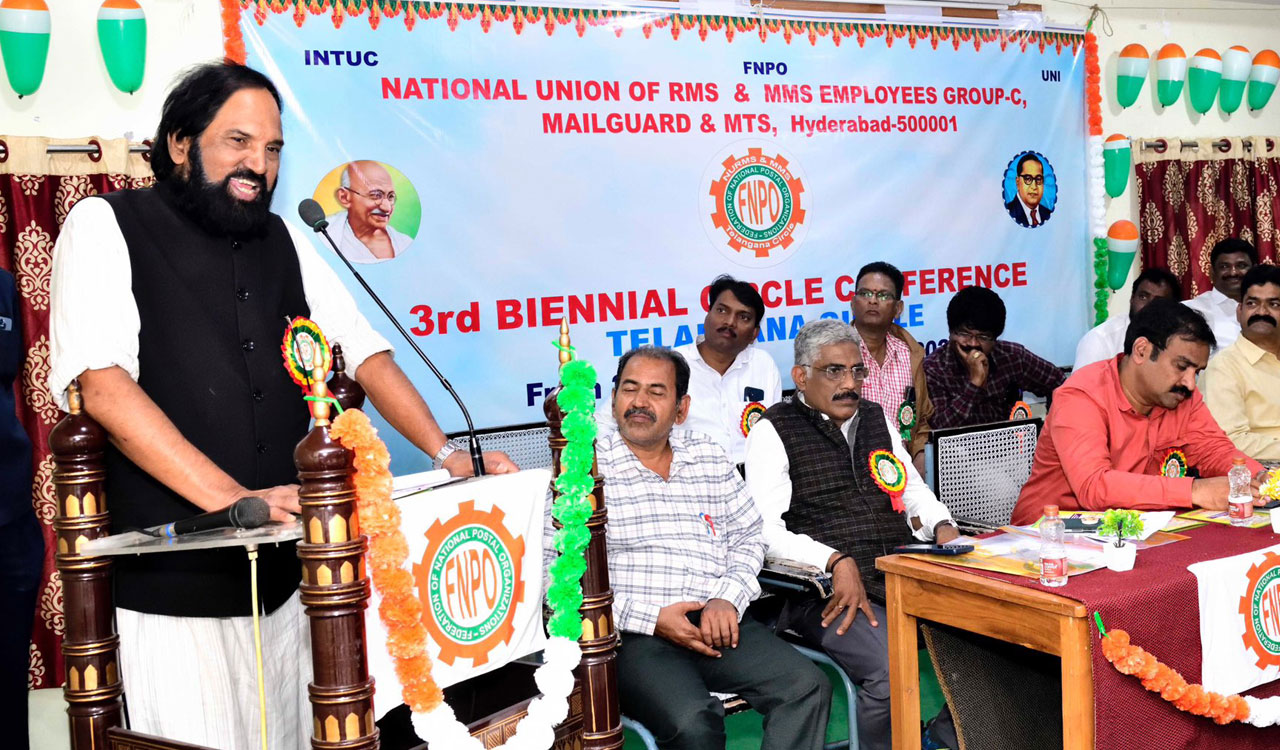 Uttam demands restoration of old pension schemes for Central, State govt employees