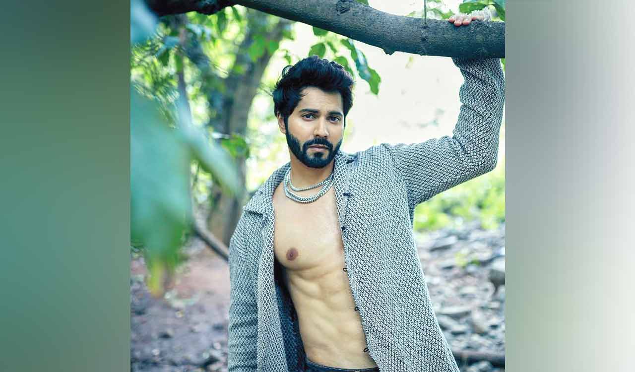 Varun Dhawan shooting for a ‘secret’ project?