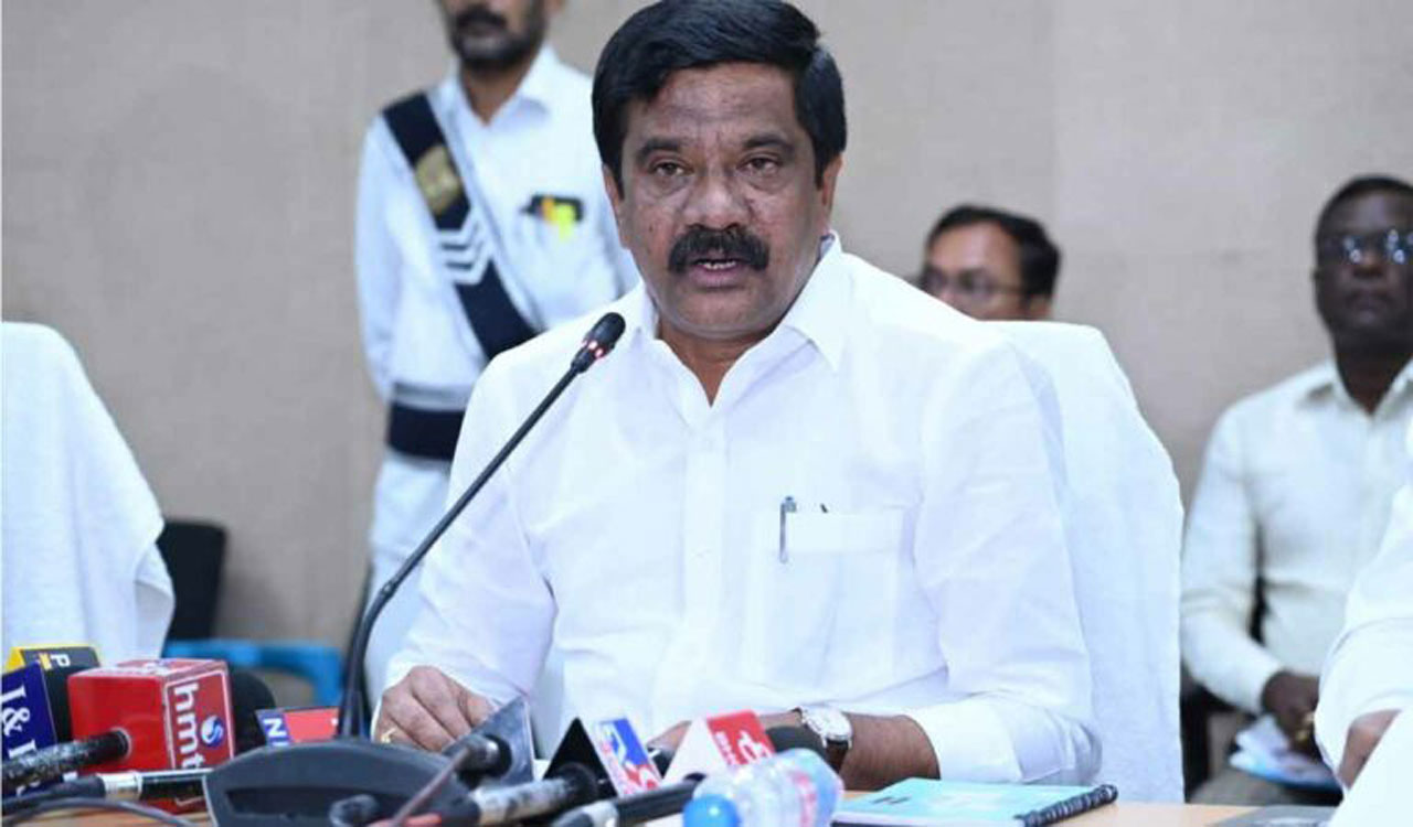 BJP MP Arvind creating conflict between communities: Vemula