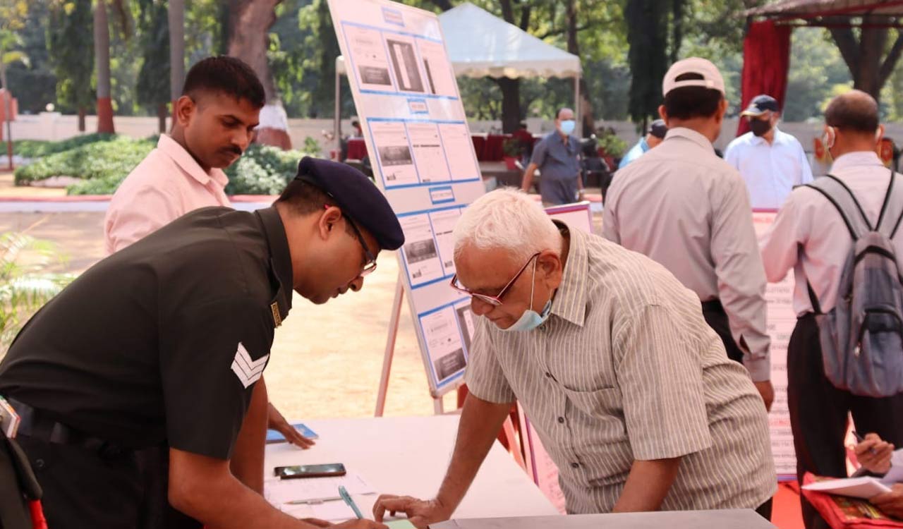 Veterans Day 2023 celebrated in Hyderabad