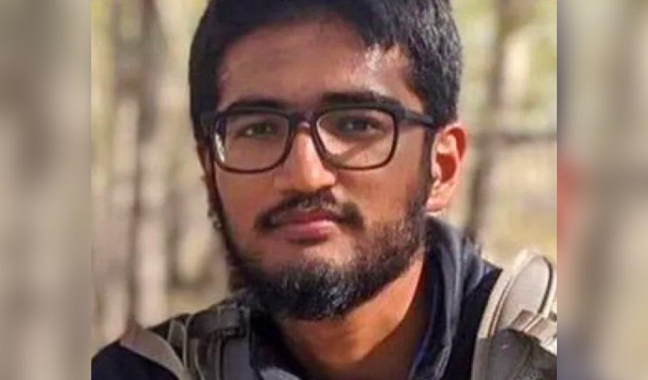 Vigil held for Hyderabad student killed by snowplow in Canada