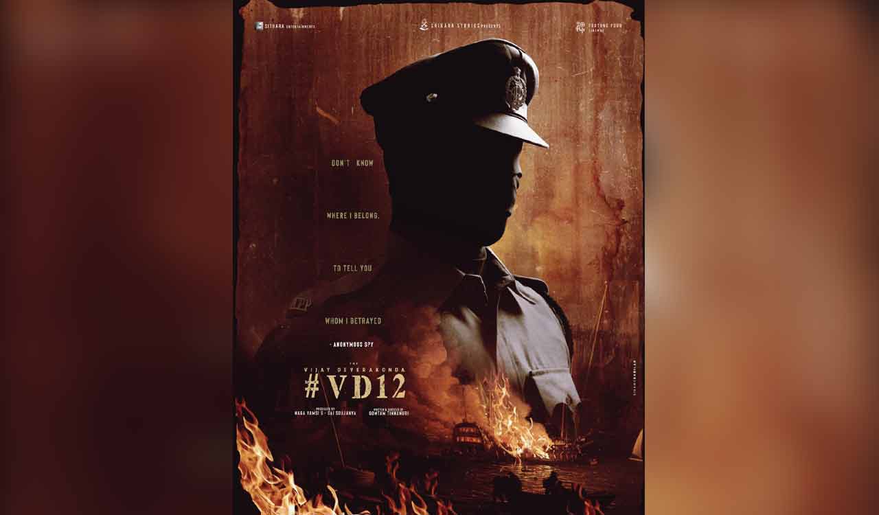 Vijay Deverakonda collaborates with ‘Jersey’ director Gowtam Tinnanuri for this film