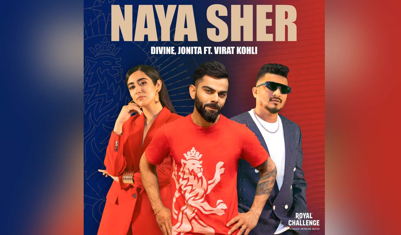 Virat Kohli to feature in rap song ‘Naya Sher’ with Divine, Jonita Gandhi