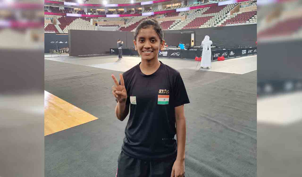 Hyderabad’s Sreeja qualifies for WTTC Finals
