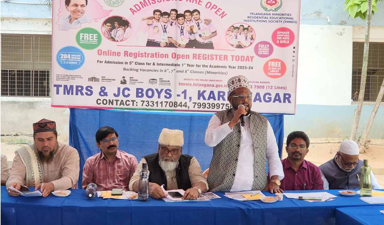 Telangana: AIMIM to construct permanent buildings for minority gurukulam in Waqf lands