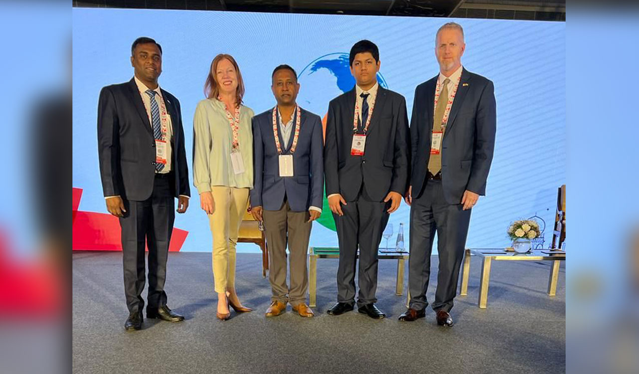Tackling allergens: Warangal teen proposes new model at G20 Startup event