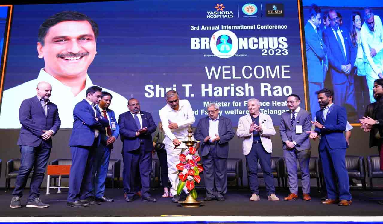 Yashoda Hospitals organises int’l pulmonology conference in Hyderabad