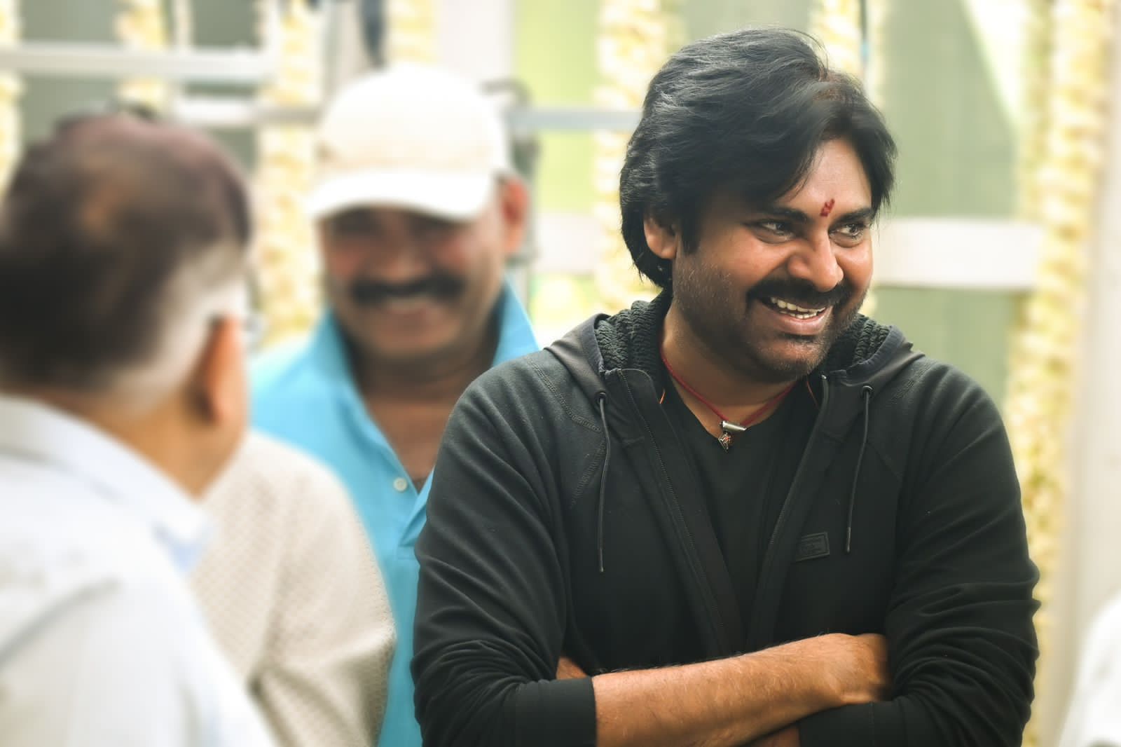 Pawan Kalyan’s massive action drama with director Sujeeth kick-starts in Hyderabad