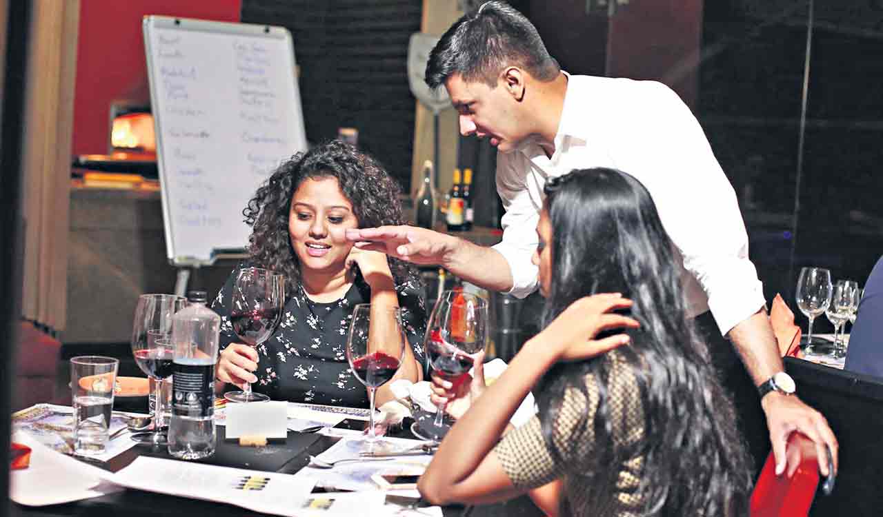 Wine is a living art in a glass: Suryaveer