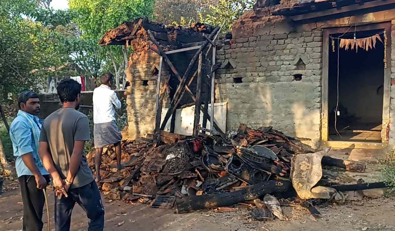 Woman, granddaughter die in LPG cylinder explosion in Medak