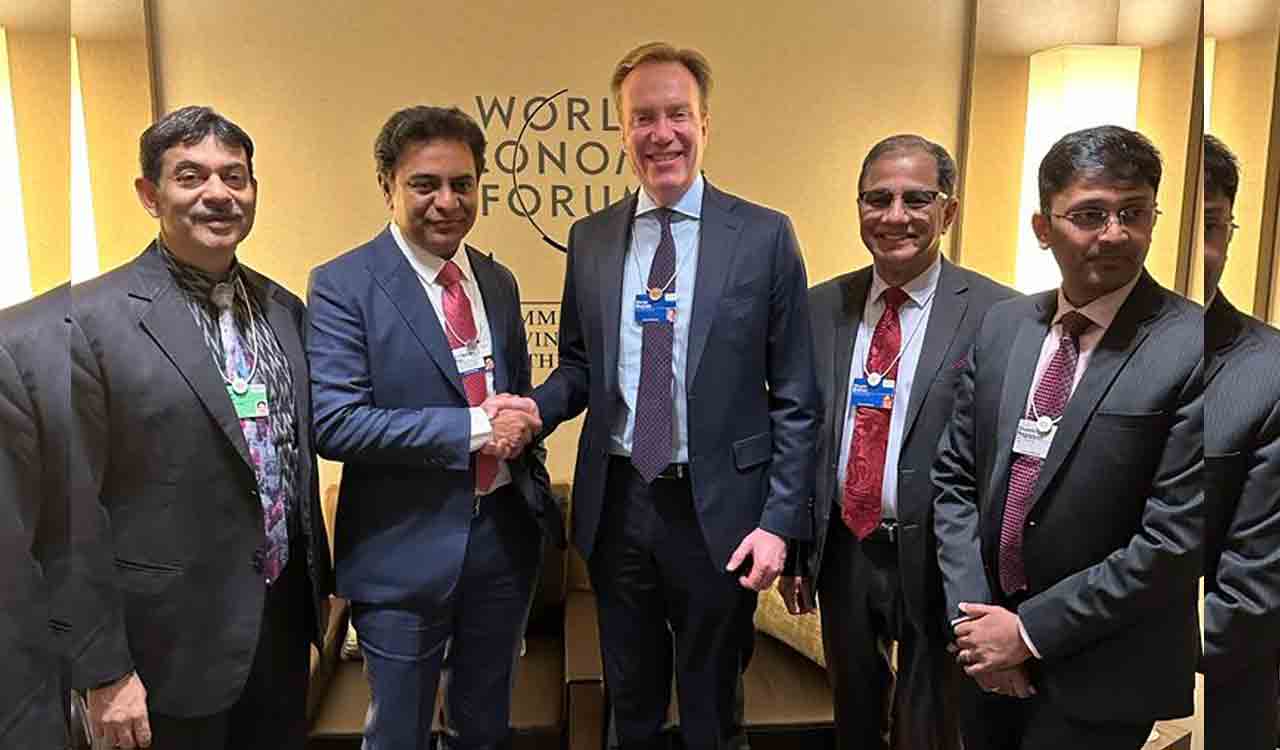 World Economic Forum’s Centre for Fourth Industrial Revolution in Hyderabad