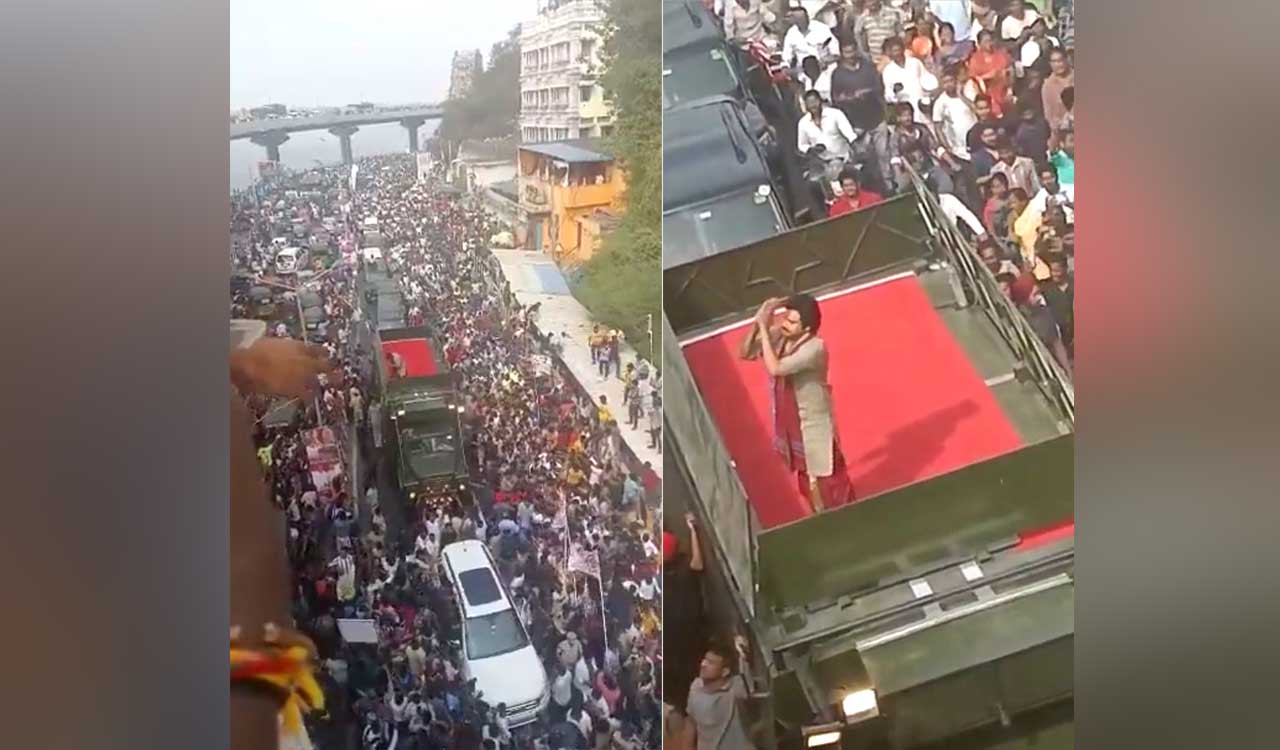 Youngster killed in accident during Pawan Kalyan’s rally in Jagtial