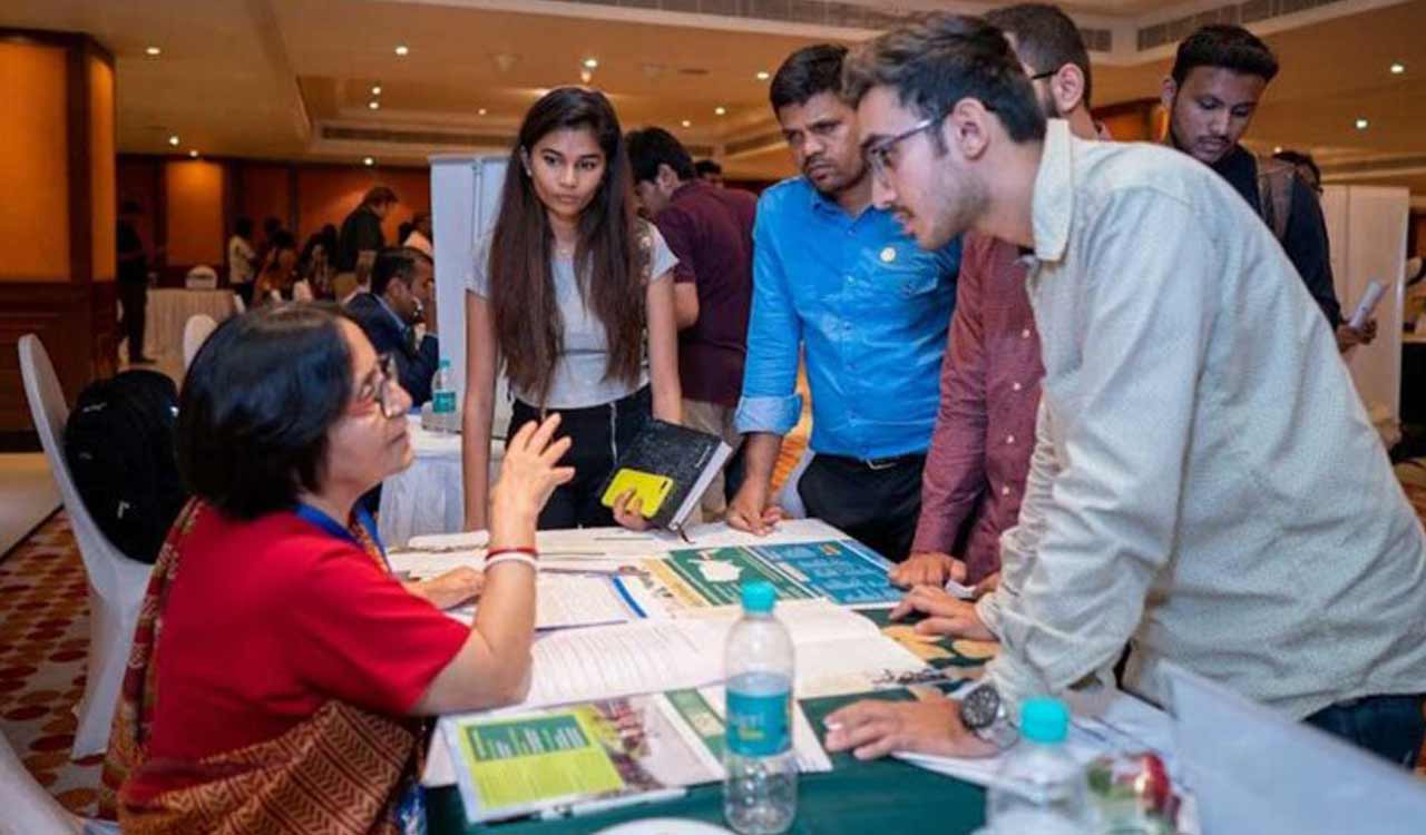 Rise in students going abroad for higher studies