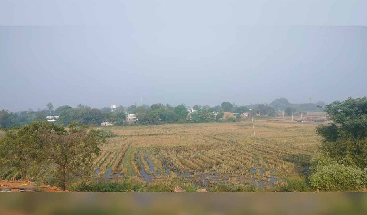 Where agricultural fields have their own names