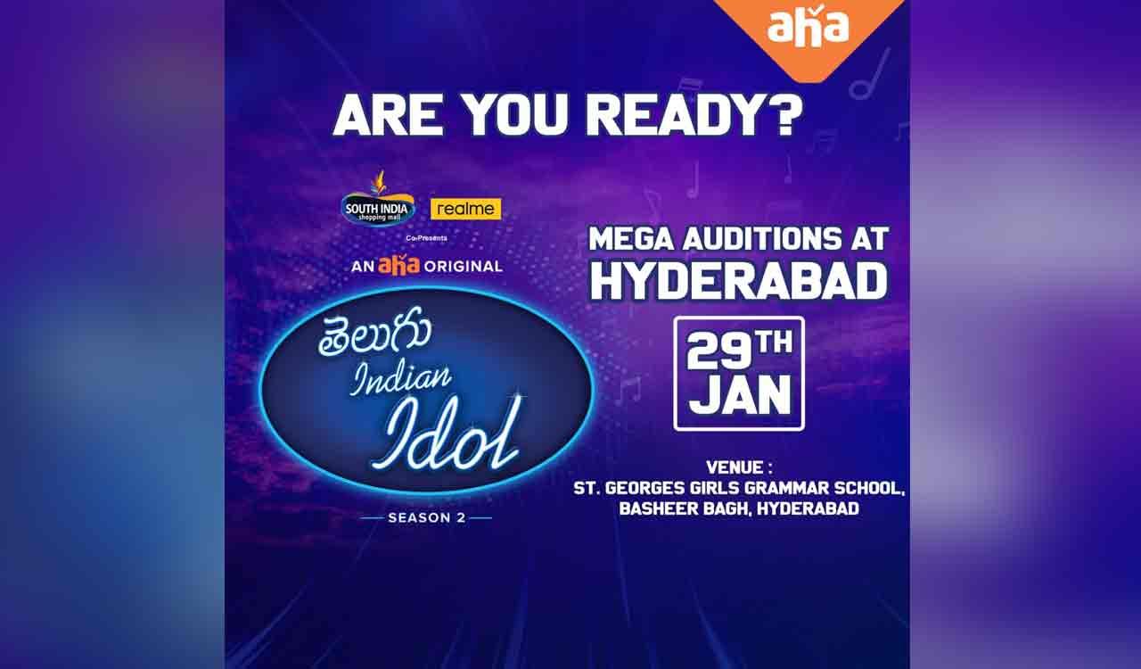 aha ready with season 2 of its reality show ‘Telugu Indian Idol’